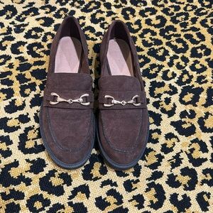 LOFT suede loafers, size 7.5 NEW
